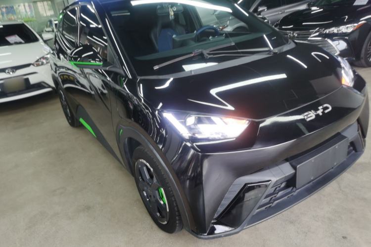 Used BYD Seagull 2024 Honor Edition 305km Freedom Version