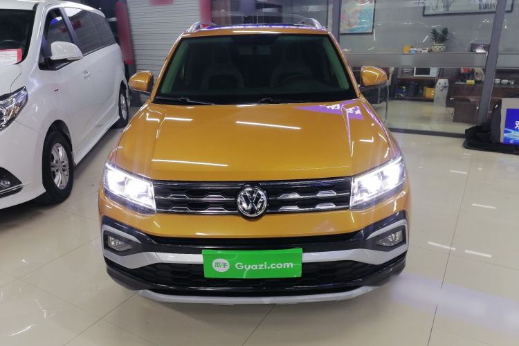 Used Volkswagen T-Cross 2019 1.5L Automatic Comfort Edition