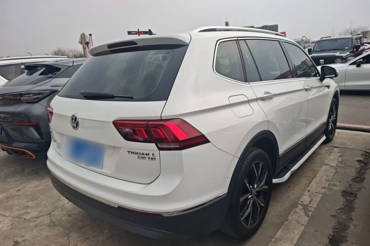Used Volkswagen Tiguan L 2019 330TSI Automatic Two-Wheel Drive Smart Luxury Version China VI Standard
