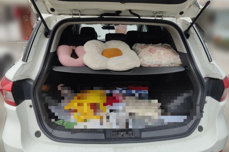 Used GAC Trumpchi GS4 2017 235T Automatic Two-Wheel Drive Luxury Smart Connectivity Version