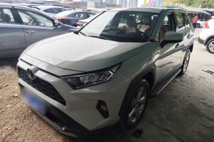 Used Toyota RAV4 2020 2.0L CVT Two-Wheel Drive Fashion PLUS Edition