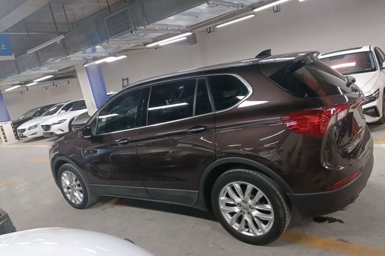Used Buick Envision 2018 28T Four-Wheel Drive Elite Version