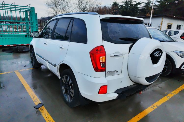 Used Chery Tiggo 3 2016 1.6L CVT ZhiShang Edition
