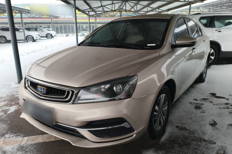 Used Geely Auto Emgrand 2018 1.5L Manual Luxury Model