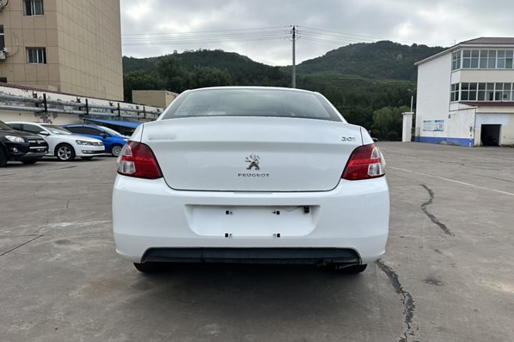 Used Peugeot 301 2016 1.6L Automatic Comfort Edition
