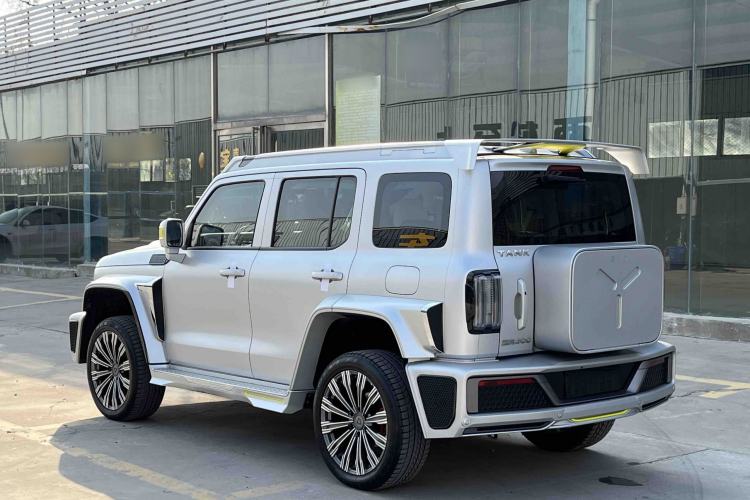 Used  Tank 300 2021 2.0T Cyber Tank
