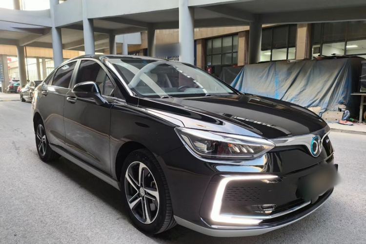 Used BAIC Beijing EU5 2018 R500 Smart Wind Edition