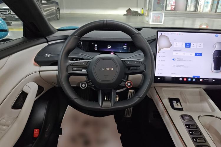 Used  SU7 2024 Four-Wheel Drive Ultra-Long Range Advanced Intelligent Driving Max Edition
