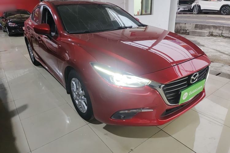 Used Mazda Mazda 3 Axela 2017 Sedan 1.5L Automatic Luxury Model Emission Standard China V

