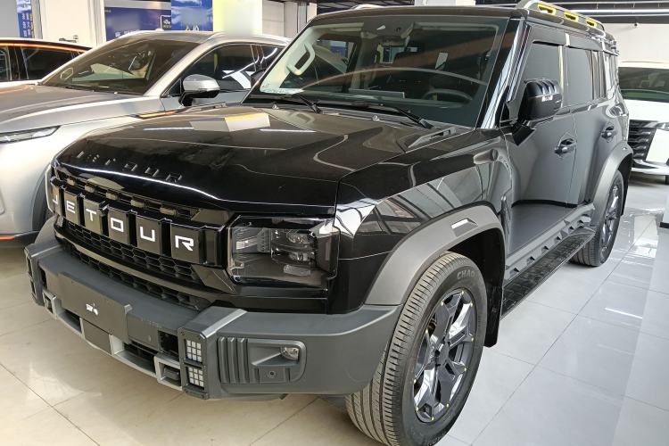 Used JETOUR Traveler 2023 2.0T All-Wheel-Drive CrossPRO