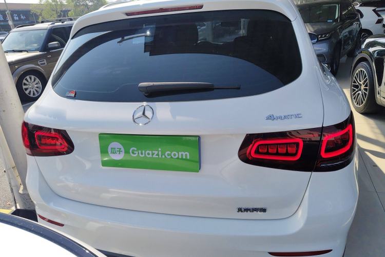 Used Mercedes-Benz GLC 2021 GLC 300 L 4MATIC Dynamic Model
