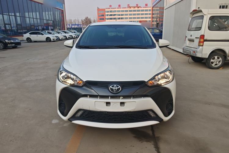 Used Toyota YARiS L 2019 1.5E CVT Dynamic Edition China VI compliant
