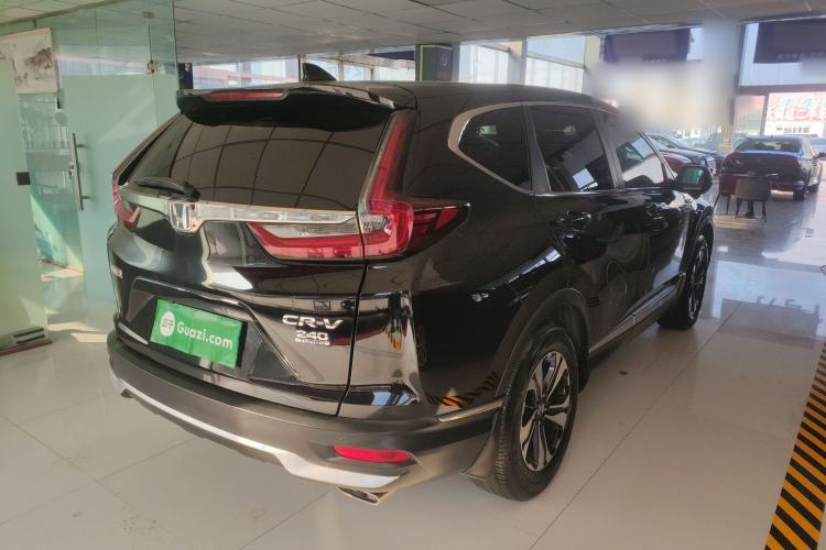 Used Honda CR-V 2021 240TURBO CVT 2WD Fashion Edition
