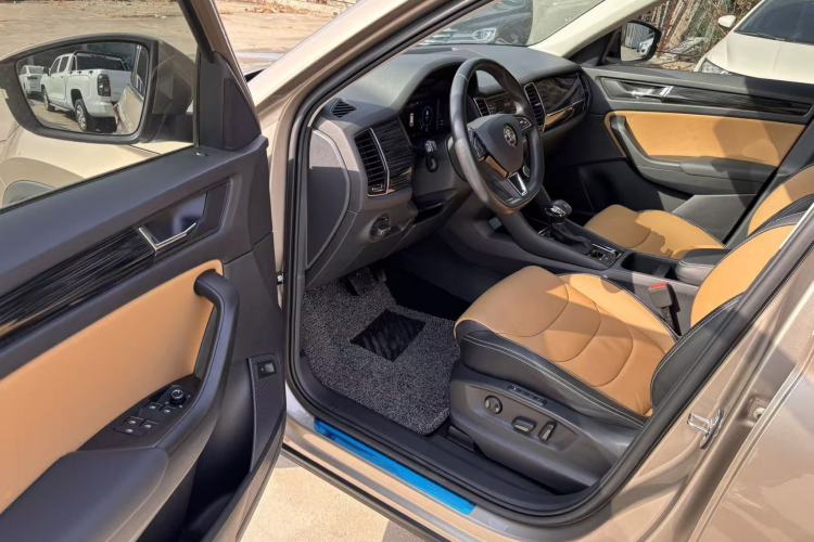 Used Skoda Kodiaq GT 2019 TSI330 Two-Wheel-Drive Luxury Edition China V Standard
