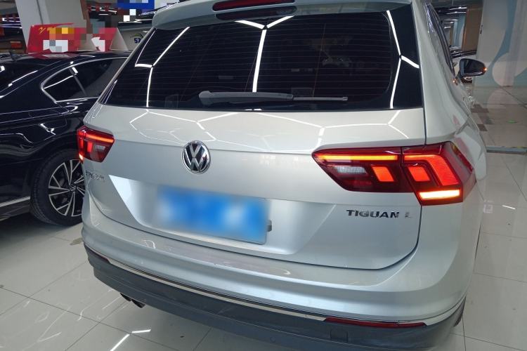 Used Volkswagen Tiguan L 2019 280TSI Automatic Two-Wheel Drive Panoramic Comfort Edition China VI Standard
