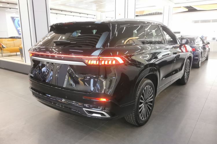 Used Chery Tiggo 9 2025 2.0T Dual-Clutch Two-Wheel Drive Luxury Edition 5 Seats