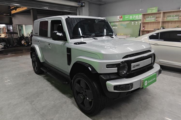 Used iCAR V23 2025 501 Four-Wheel Drive Intelligent Driving Version
