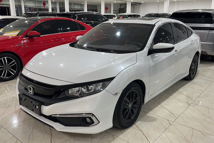 Used Honda Civic 2019 180TURBO CVT Shangdong Edition China VI
