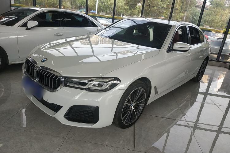 Used BMW 5 Series 2022 Restyled 530Li Leading Edition M Sport Package