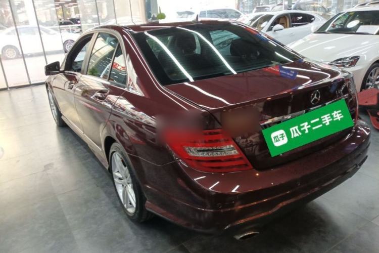 Used Mercedes-Benz C-Class 2013 C 180 Classic Grand Edition