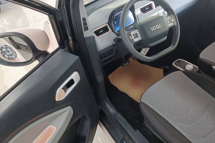 Used Chery QQ Ice Cream 2022 170km Sundae Phosphate Lithium-Ion
