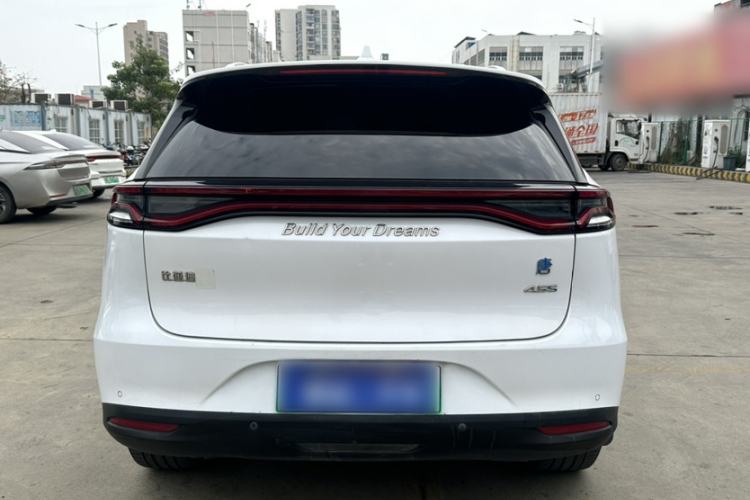 Used BYD Tang New Energy 2018 DM 2.0T All-Wheel Drive Smart Connectivity Luxury Model 7 Seats China V Emission Standard