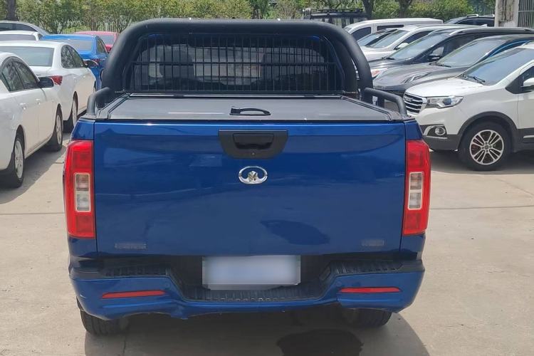 Used Great Wall Poer 2021 2.0T Commercial Version Automatic Diesel Two-Wheel Drive Navigation-Type Standard Box GW4D20M
