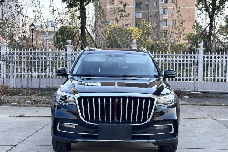 Used Hongqi HS7 2022 3.0T Automatic All-Wheel Drive ZhiLian Flagship Edition Five Seats
