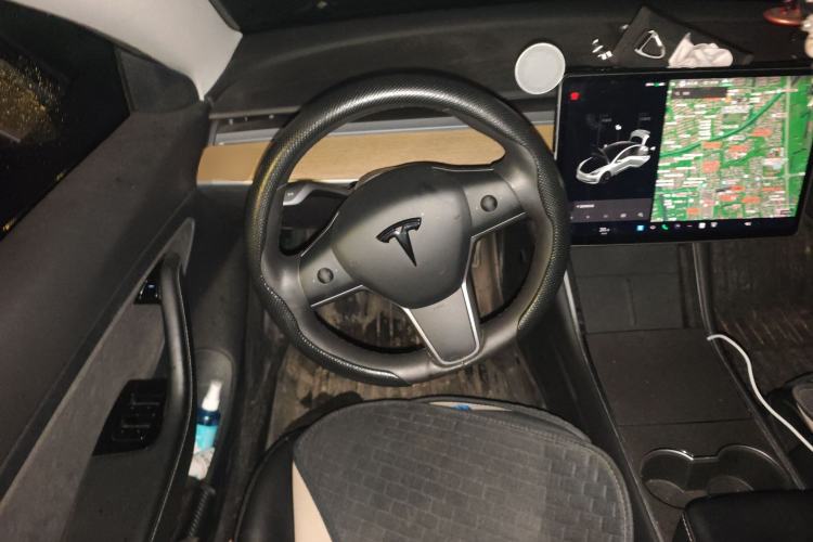 Used Tesla Model 3 2019 Standard Range Rear-Drive Upgraded Version
