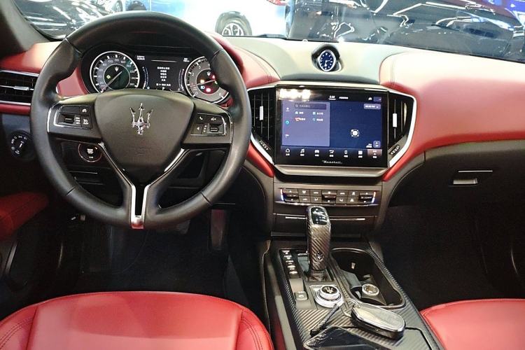 Used Maserati Ghibli 2021 2.0T Sharp Edition
