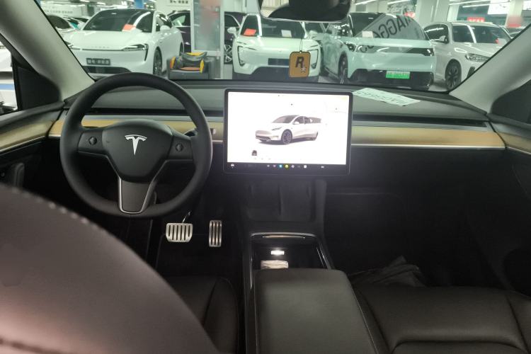 Used Tesla Model Y 2021 Performance High-Performance All-Wheel-Drive Version
