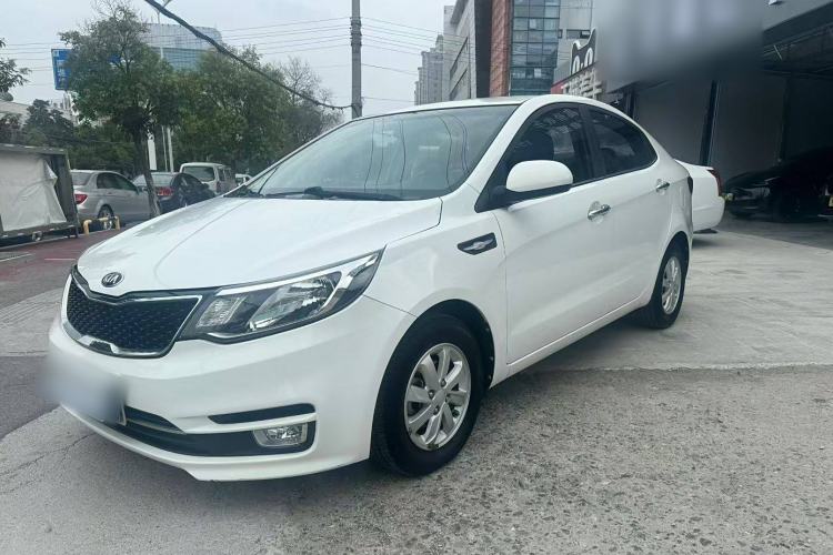 Used Kia K2 2015 Sedan 1.4L Automatic GLS
