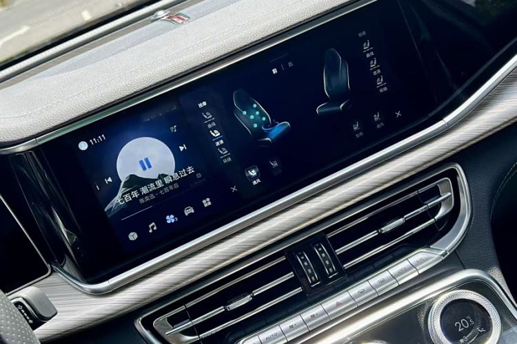 Used Hongqi H9 2020 3.0T Smart Connect Flagship Four-Seat Version
