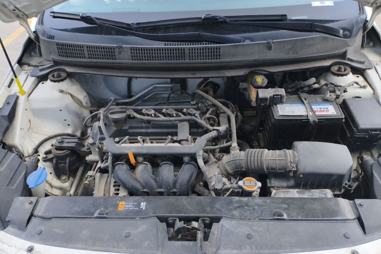 Used Hyundai Verna 2017 1.4L Manual Refreshed Version China VI Standard
