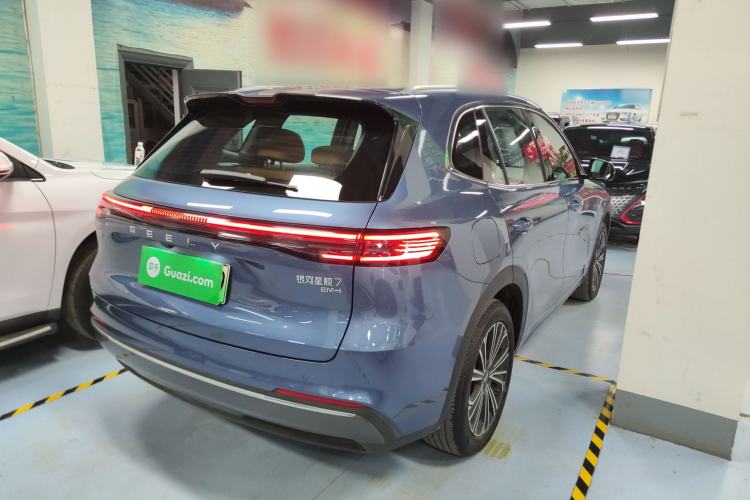 Used  Galaxy Xingjian 7 EM-i 2025 120km Flagship Edition