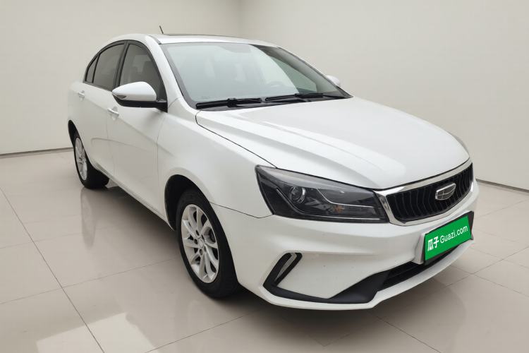 Used Geely Auto Emgrand 2021 UP 1.5L CVT Luxury Model
