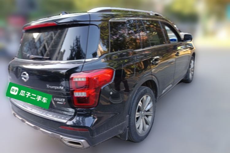 Used GAC Trumpchi GS8 2020 390T Two-Wheel Drive Luxury Smart Connectivity Version (7 Seats)
