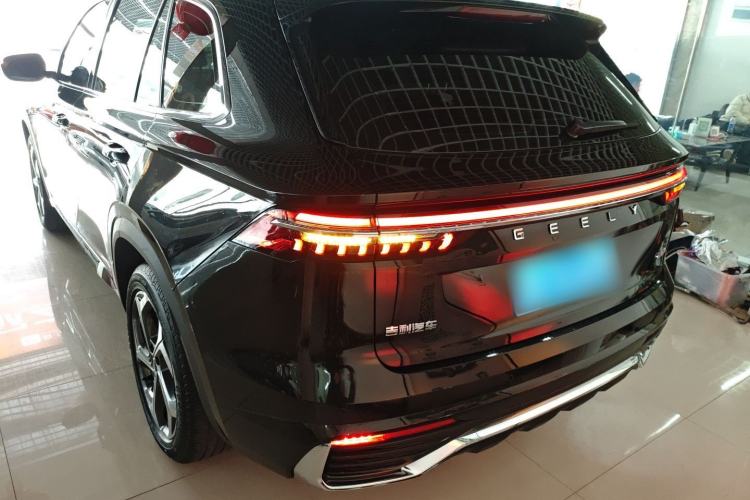 Used Geely Auto Monjaro L 2024 2.0TD High-Power Automatic Two-Wheel Drive Yunqi Version
