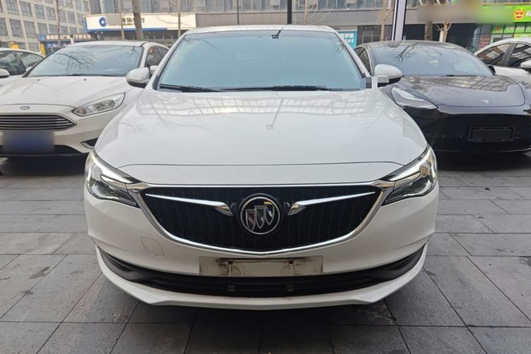 Used Buick GT 2021 Revised Version 1.3T Automatic Mild Hybrid Elite Edition
