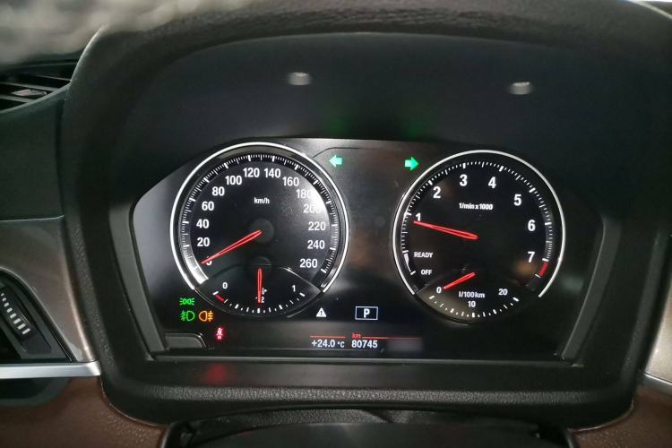 Used BMW X1 2018 sDrive18Li Luxury Model
