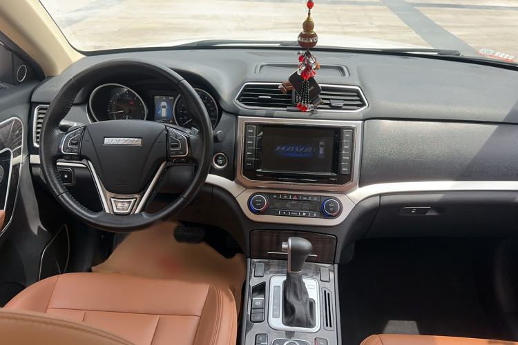 Used Haval H6 Coupe 2016 Blue Label 1.5T Automatic Two-Wheel Drive Elite Model
