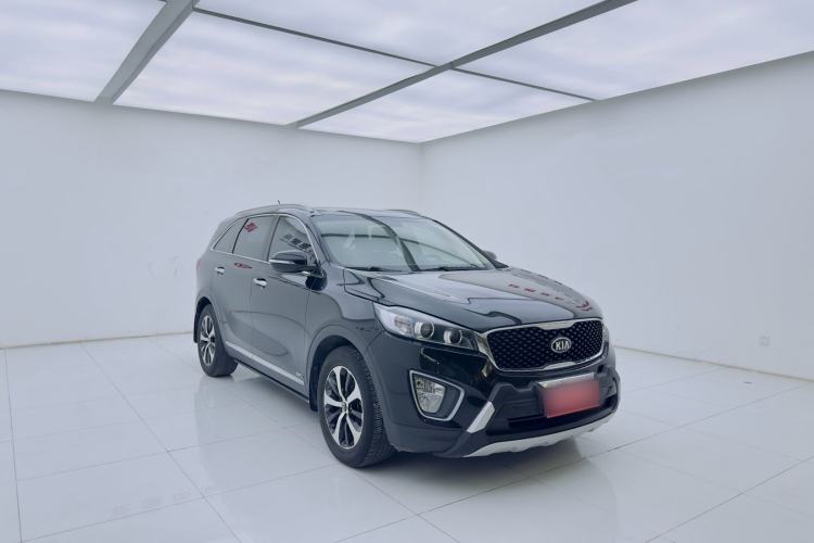 Used Kia Sorento 2016 Sorento L 2.4L Gasoline 4WD Custom Edition 7 Seats Emission Standard China V

