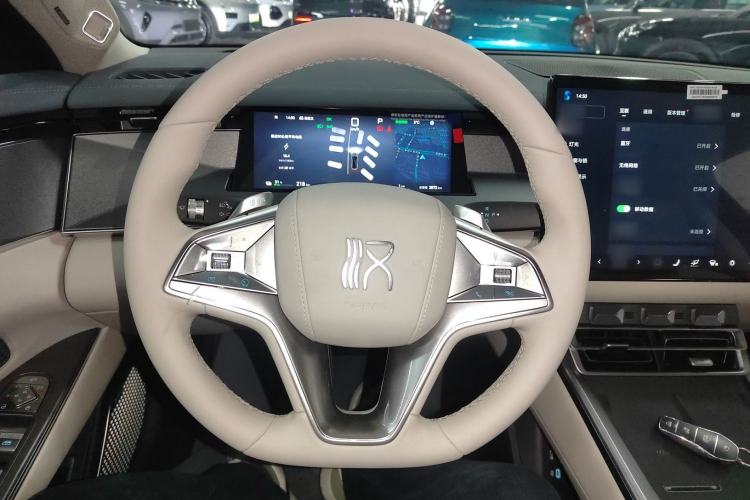 Used BYD Han L 2025 EV 701KM LiDAR Deluxe Edition