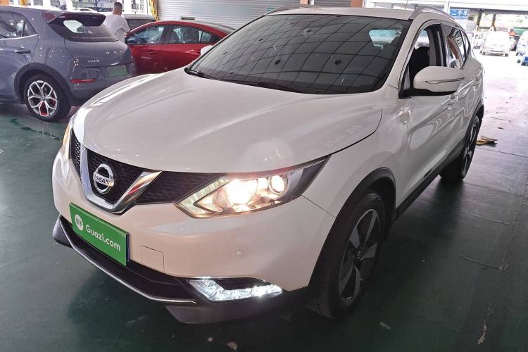 Used Nissan Qashqai 2017 2.0L CVT Smart Enjoyment Version China V Standard
