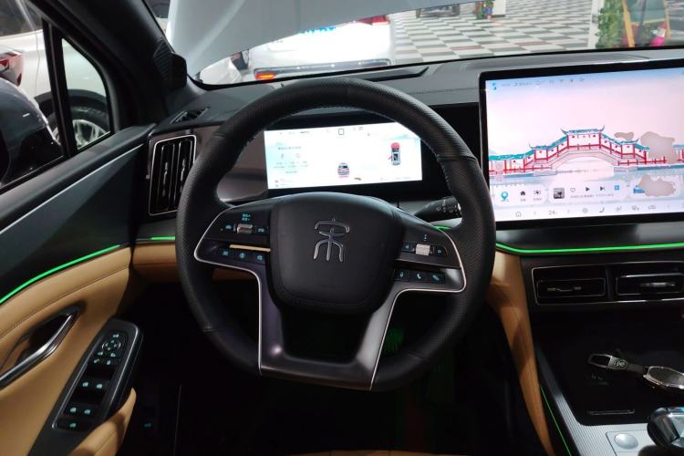 Used BYD Song L DM-i 2024 160km Beyond Edition
