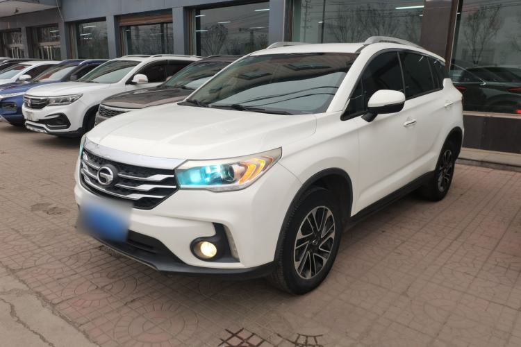 Used GAC Trumpchi GS4 2015 200T Manual Luxury Edition