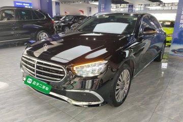 Used Mercedes-Benz E-Class 2022 Second Facelift E 300 L Fashion Edition
