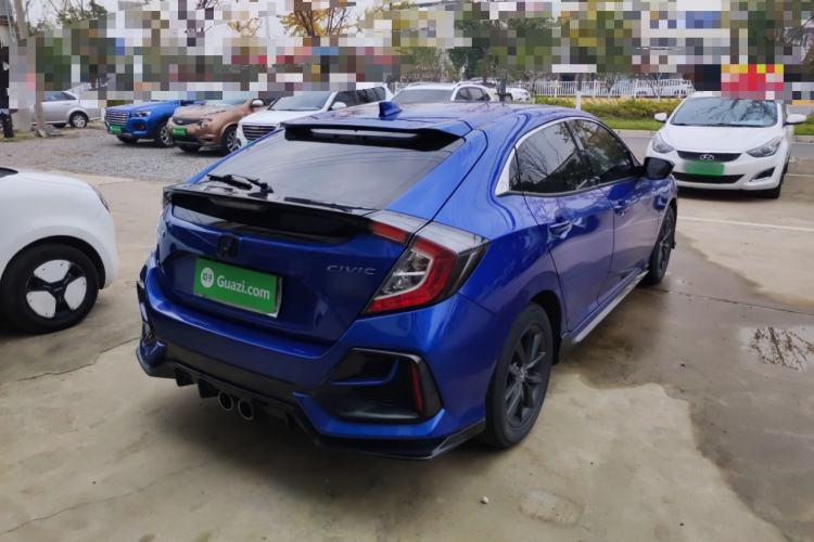 Used Honda Civic 2021 HATCHBACK 220TURBO CVT New Trendsetter
