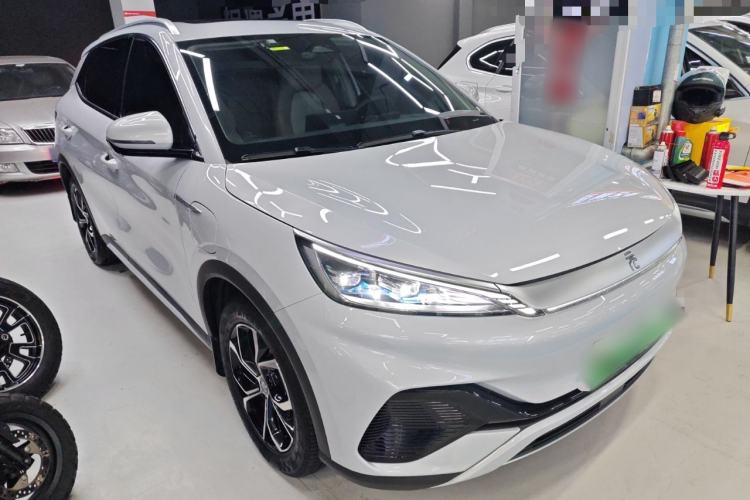 Used BYD Yuan PLUS 2023 Champion Edition 430KM Superior Model

