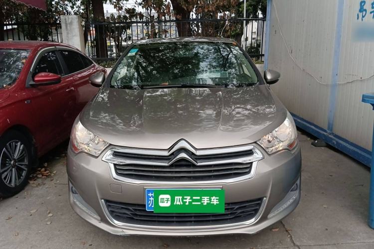 Used Citroen C4L 2015 1.8L Automatic Luxury Edition
